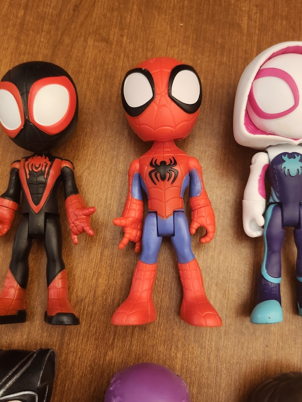 Spidey And His Amazing Friends Toy Lot - Picture 2 of 7